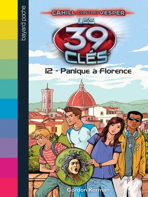 cover image of Panique à Florence